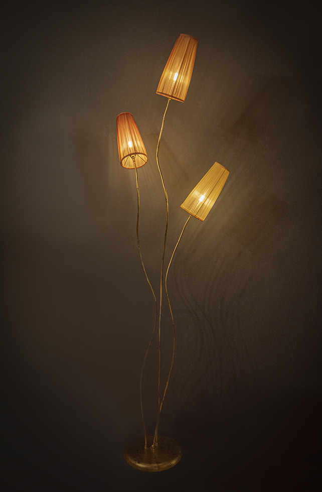 Lilies 3 - Luminaire Lampadaire